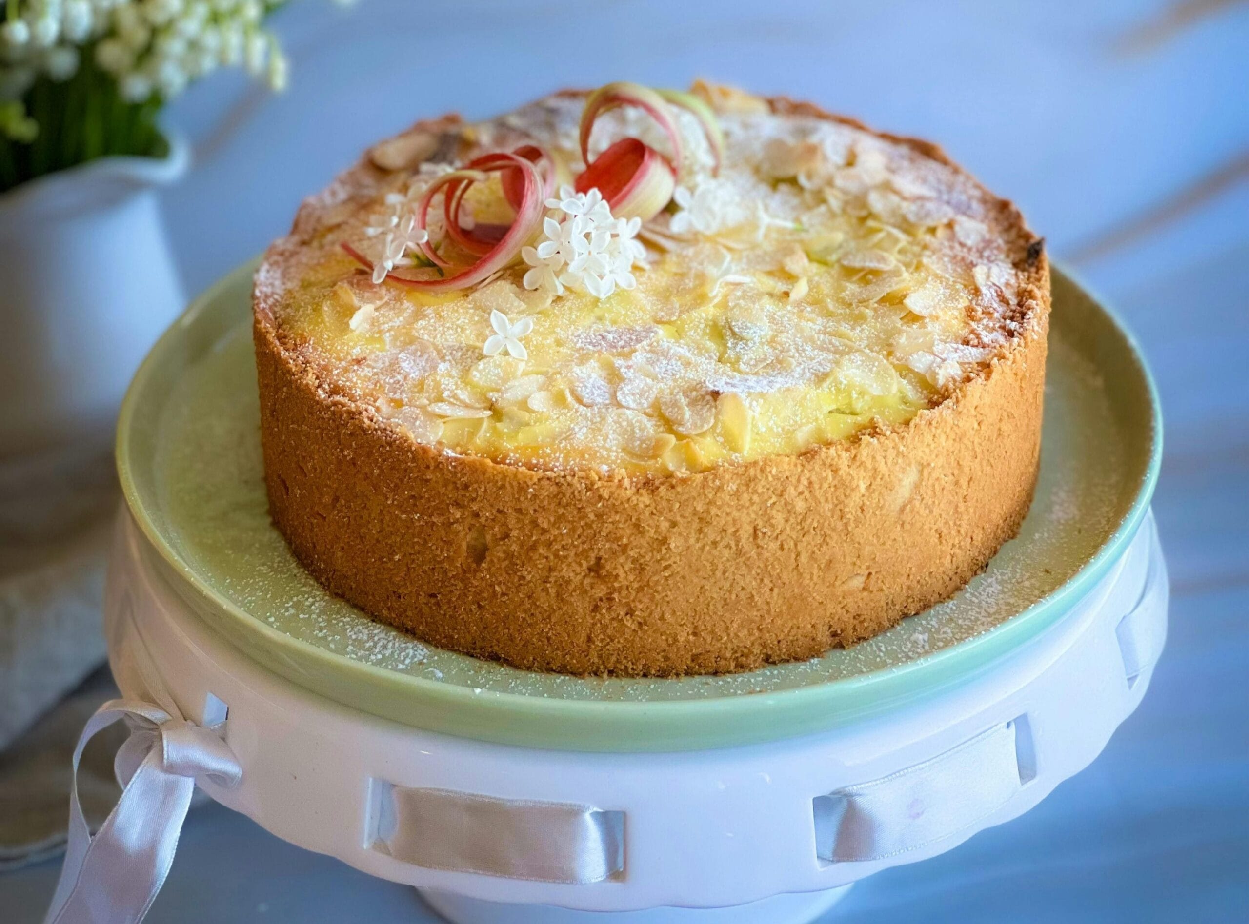 Easy Cookies crust Cheesecake Recipe