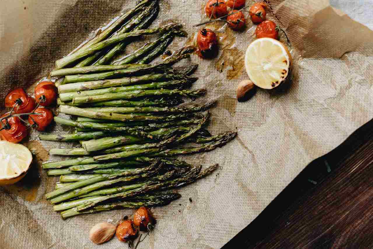 Easy Roasted Asparagus Recipe
