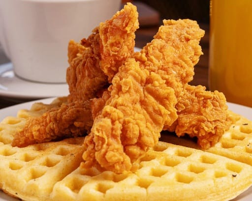 Chicken And Waffles