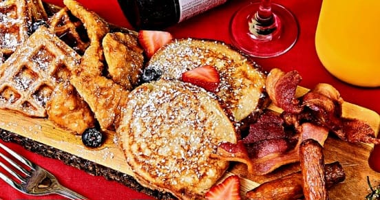 Chicken And Waffles