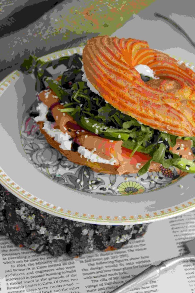 Spinach Stuffed Salmon recipe