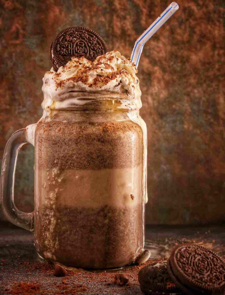 Cookies Cream Milkshake Recipe