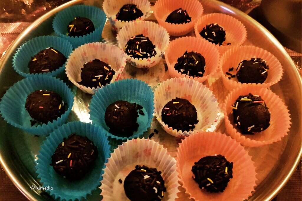 Easy Oreo Balls