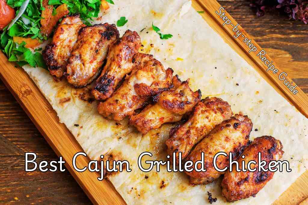 Best Cajun Grilled Chicken