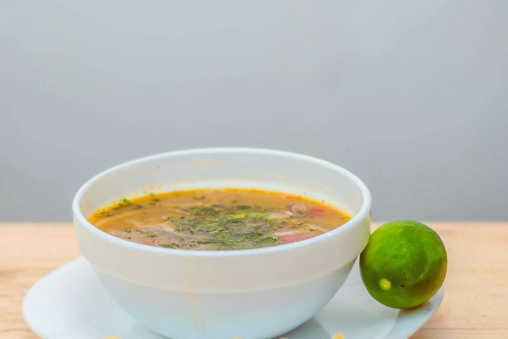 Bold And Zesty Chicken Tartilla Soup