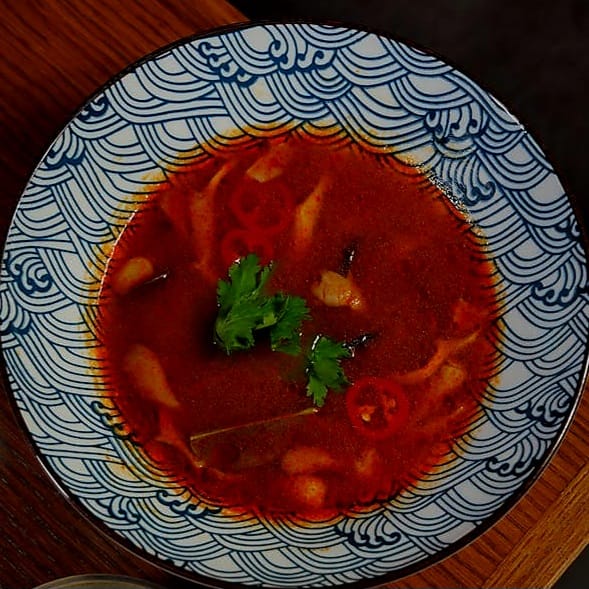 Bold And Zesty Chicken Tartilla Soup