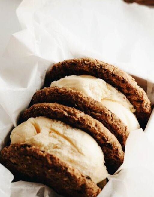 Cookies Ice-Cream Sandwiche Recipe