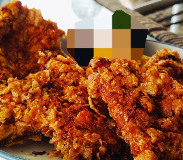 Crispy Popcorn Chicken