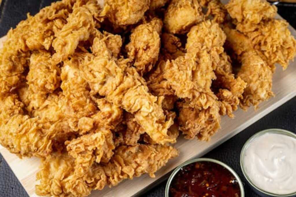 Crispy Popcorn Chicken