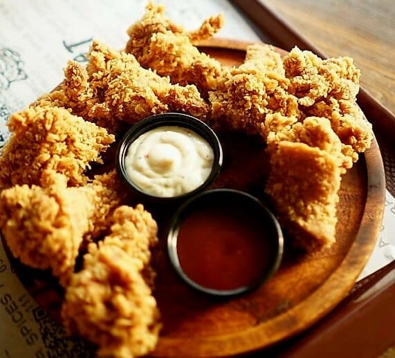 Crispy Popcorn Chicken