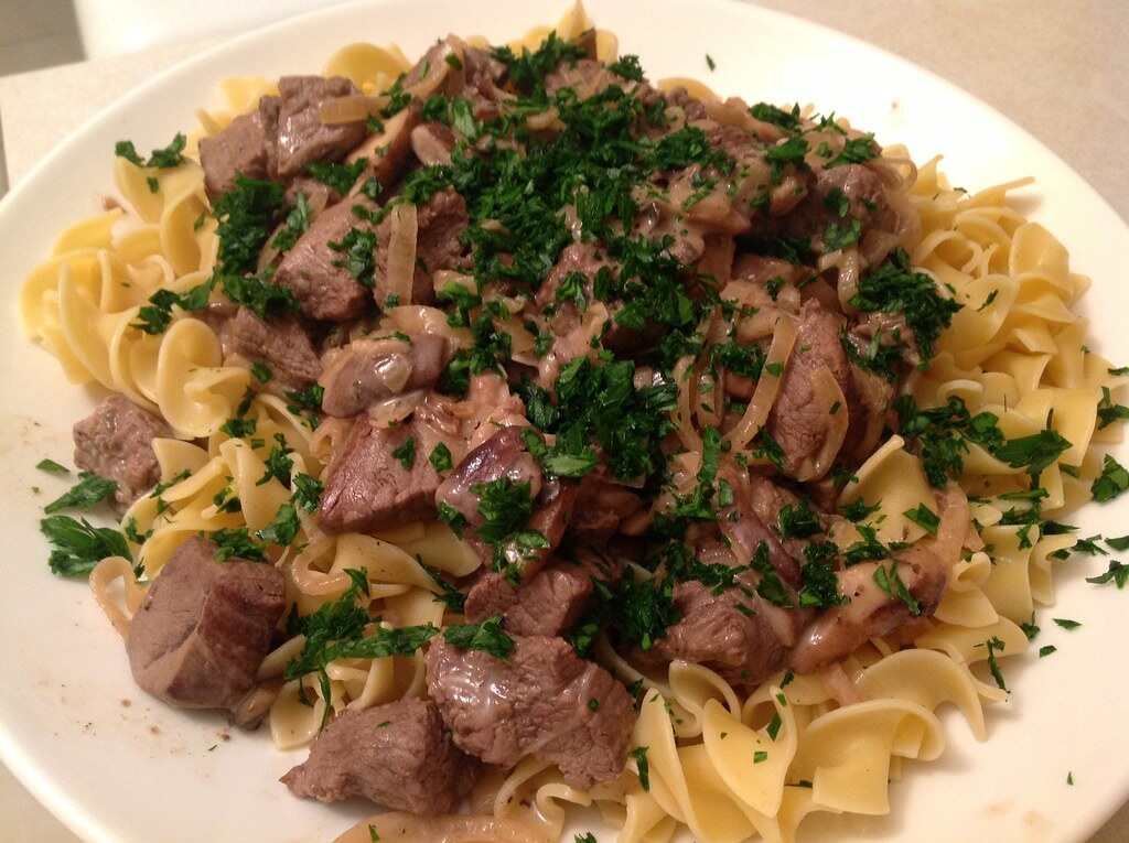 No1 Easy Hamburger Helper Beef Stroganoff