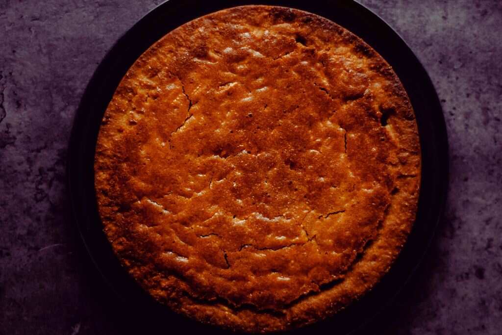 Golden Harvest Carrot Cake Recipe