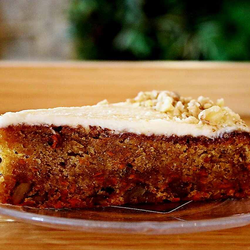 Golden Harvest Carrot Cake Recipe