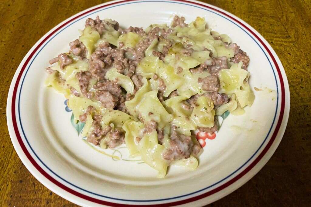 No1 Easy Hamburger Helper Beef Stroganoff
