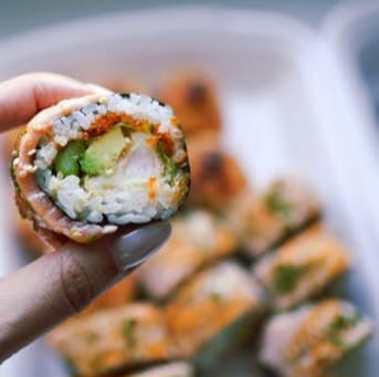 Homemade Crispy Cheeseburger Egg Rolls
