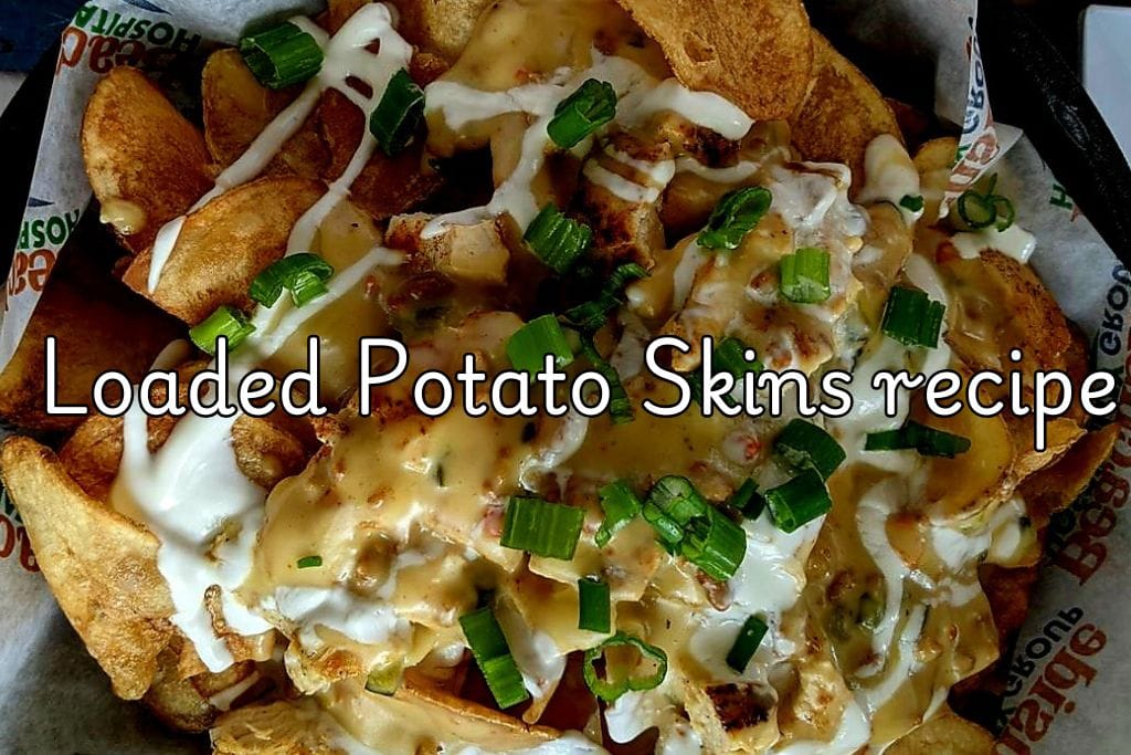Loaded Potato Skins