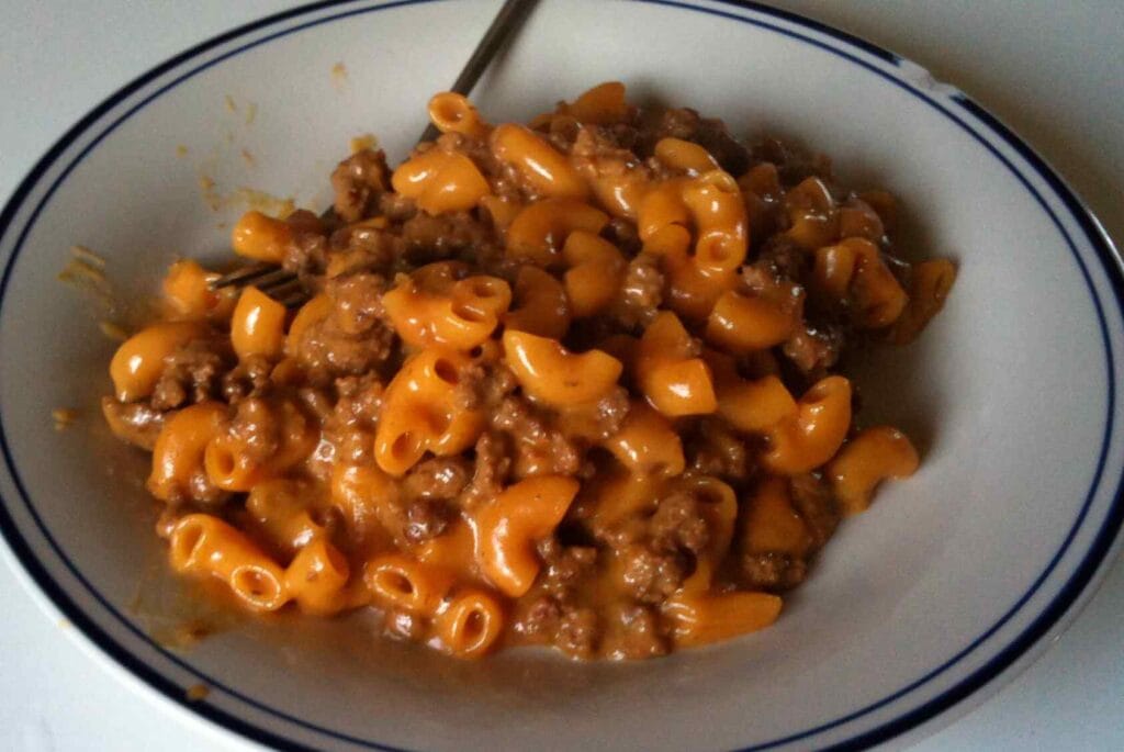 No1 Easy Hamburger Helper Beef Stroganoff