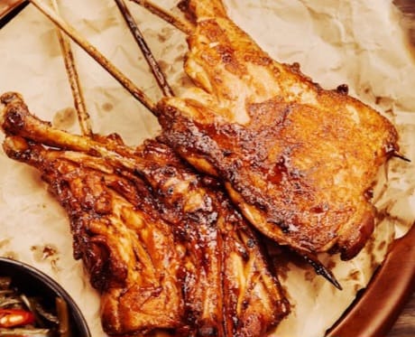 Tasty Grilled Chicken Breast Recipe