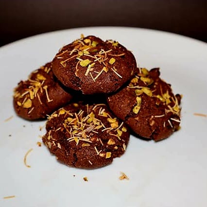 Golden Crunch Toffee Bit Cookies