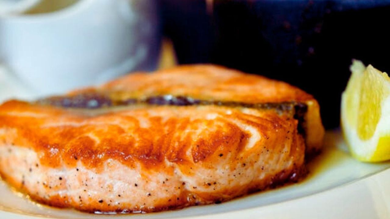 Perfectly Baked Salmon