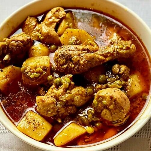 Homemade Chicken Stew