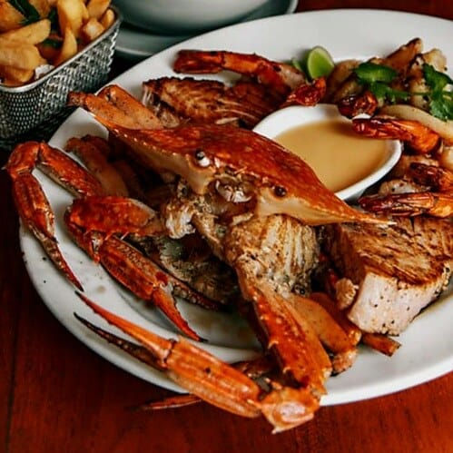 Creamy Crab Rangoon Dip