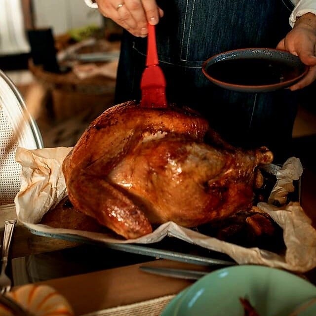 Golden Harvest Roast Turkey