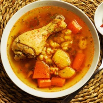 Homemade Chicken Stew