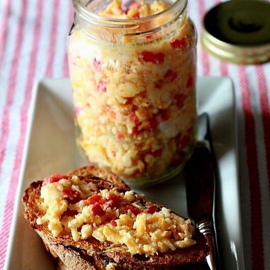 Homemade Pimento Cheese Spread Recipe