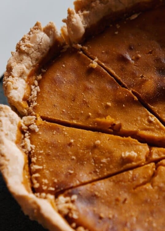 Harvest Bliss Pumpkin Pie