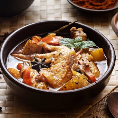 Homemade Chicken Stew