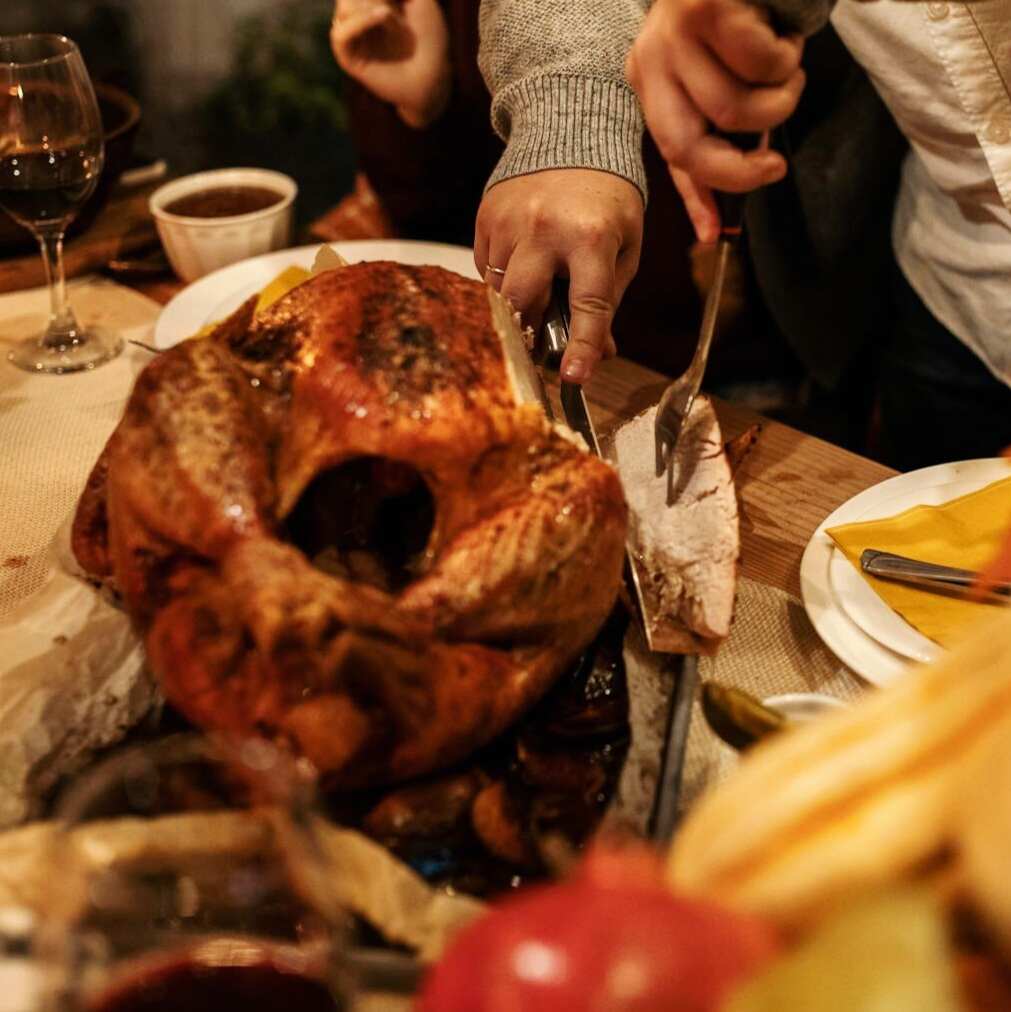 Golden Harvest Roast Turkey