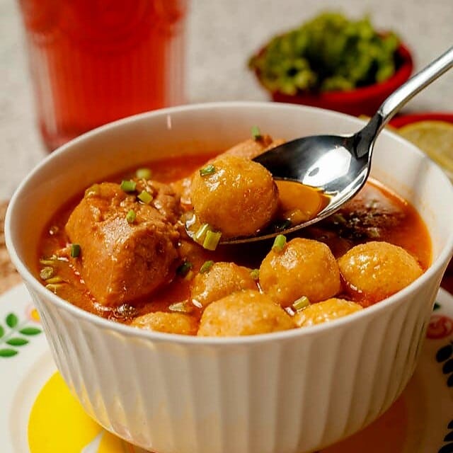 Homemade Chicken and Dumplings
