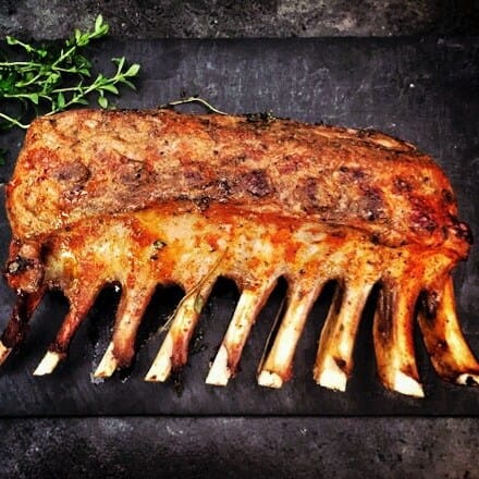 Bone-Off Backyard BBQ Ribs