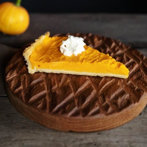 Harvest Bliss Pumpkin Pie