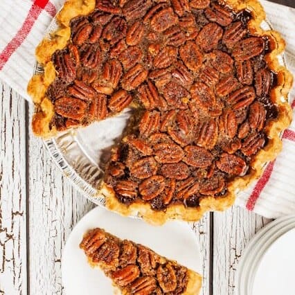 Southern Sweet Bliss Pecan Pie