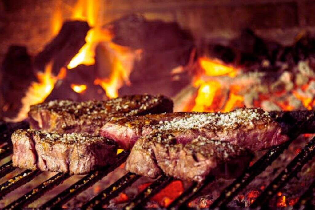 Best Recipe For Grilled Steak Backyard