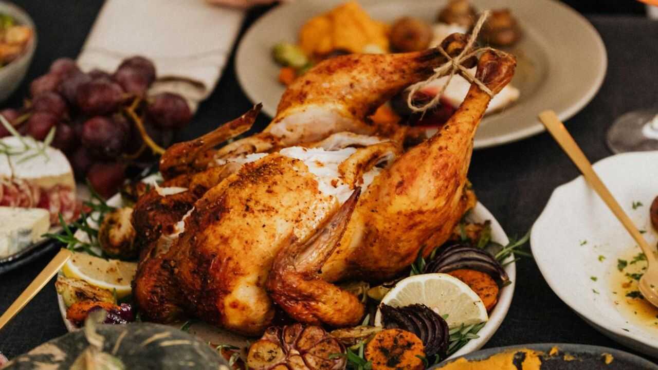 Golden Harvest Roast Turkey