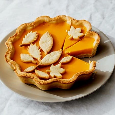 Harvest Bliss Pumpkin Pie