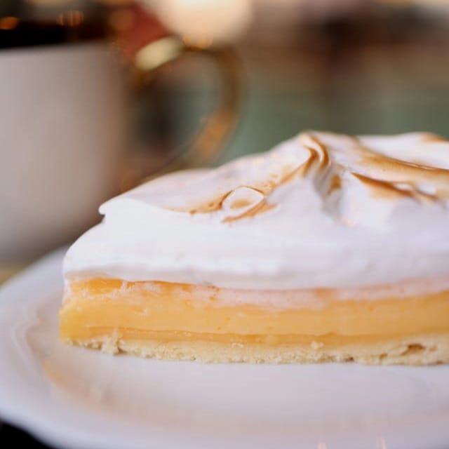 Sunshine Bliss Lemon Meringue Pie