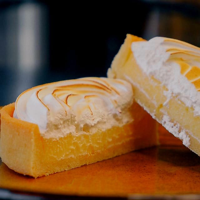 Sunshine Bliss Lemon Meringue Pie