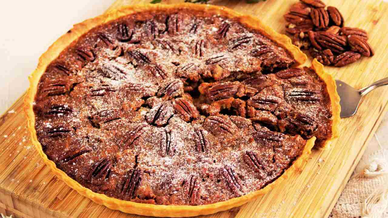 Southern Sweet Bliss Pecan Pie