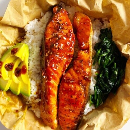 Perfectly Baked Salmon