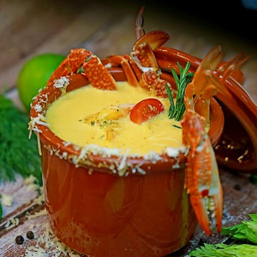 Creamy Crab Rangoon Dip