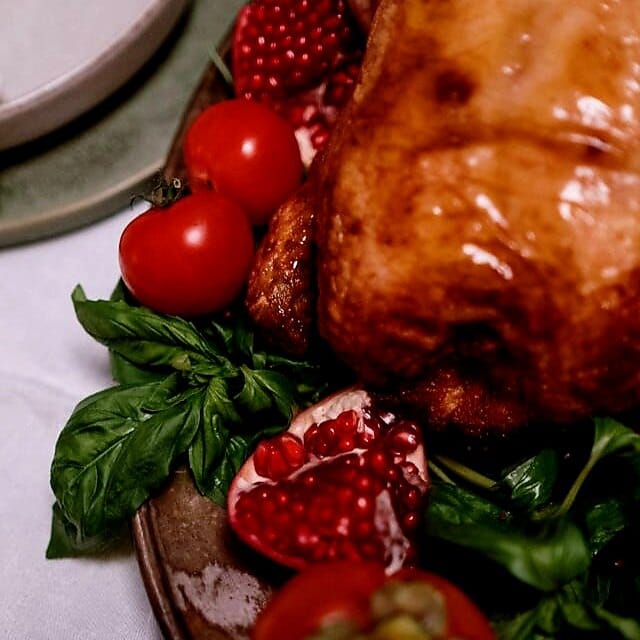 Golden Harvest Roast Turkey