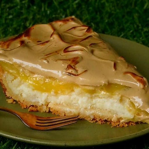 Sunshine Bliss Lemon Meringue Pie