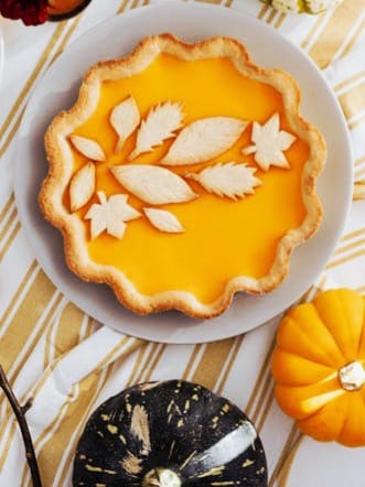 Harvest Bliss Pumpkin Pie