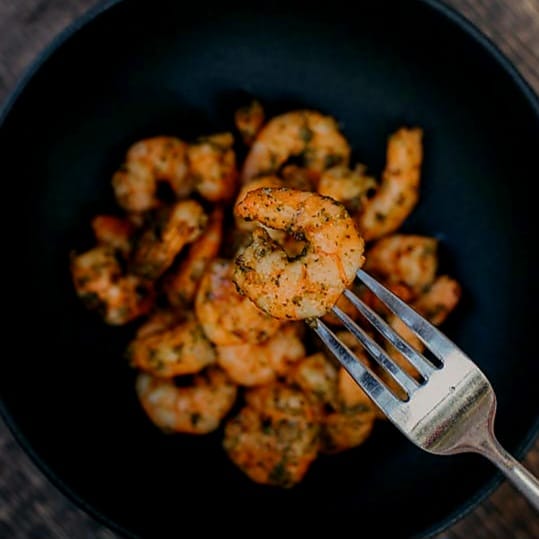Delicious Garlic Shrimp Stir-Fry Delight