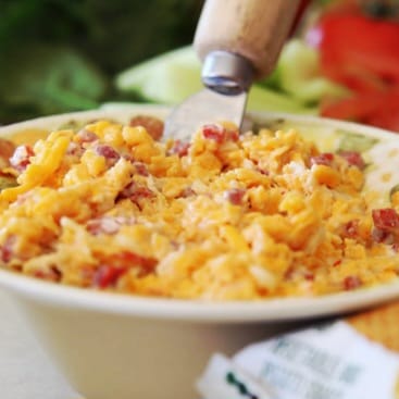 Homemade Pimento Cheese Spread Recipe