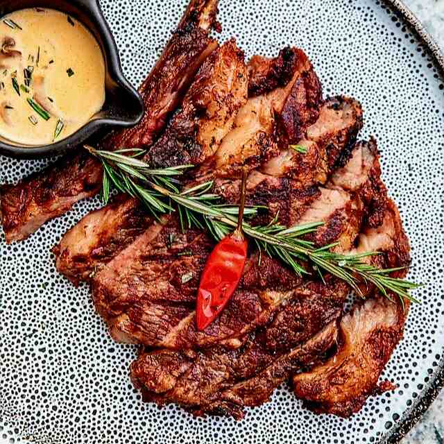 Best Recipe For Grilled Steak Backyard